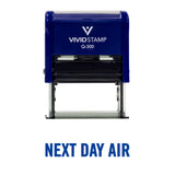 Next Day Air Self Inking Rubber Stamp