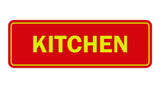 Signs ByLITA Standard Kitchen Sign