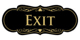 Designer EXIT Sign