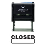 Basic Closed Self Inking Rubber Stamp