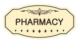 Victorian Pharmacy Sign