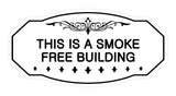 Victorian This Is A Smoke Free Building Sign