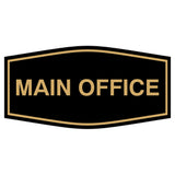 Fancy Main Office Sign