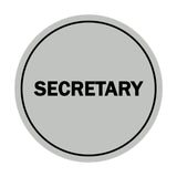 Signs ByLITA Circle Secretary Sign