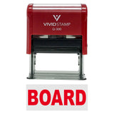 Board Self-Inking Office Rubber Stamp