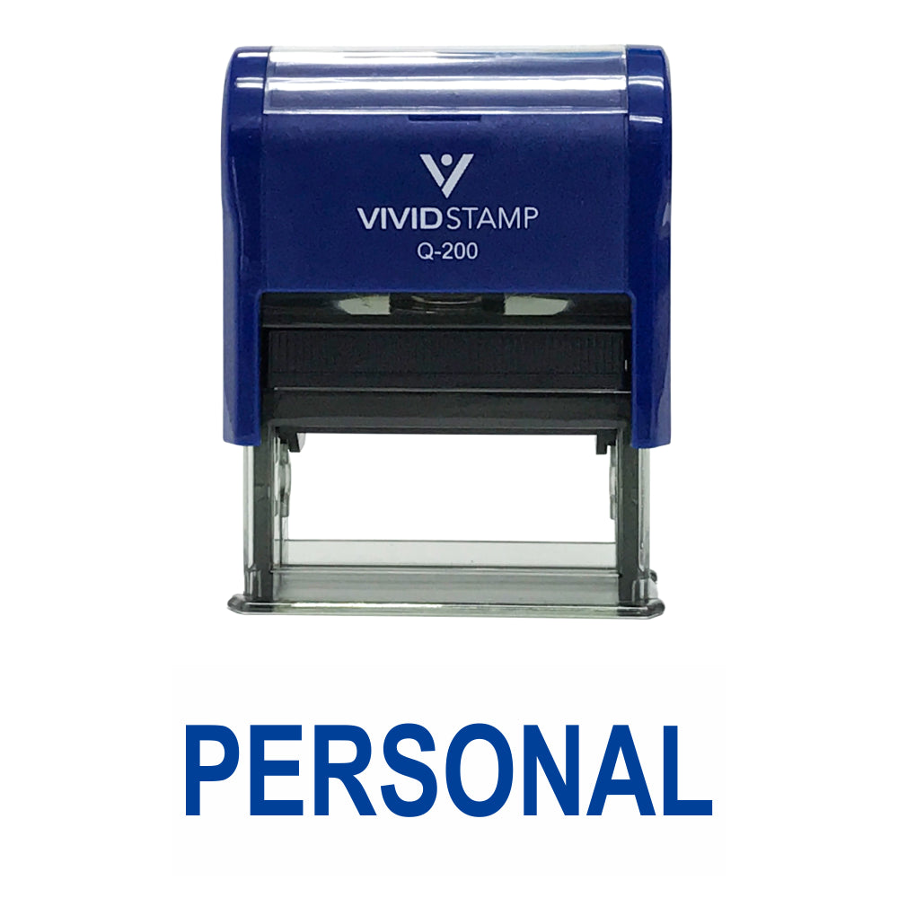 Personal Self Inking Rubber Stamp