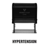 Hypertension Medical Self Inking Rubber Stamp