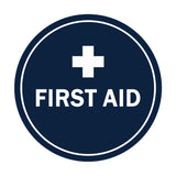 Signs ByLITA Circle First Aid Sign