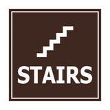 Signs ByLITA Square Stairs Sign