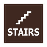 Signs ByLITA Square Stairs Sign