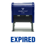 Expired Self Inking Rubber Stamp