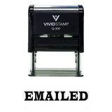 Emailed Office Self-Inking Office Rubber Stamp