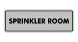 Signs ByLITA Standard Sprinkler Room Sign