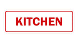 Signs ByLITA Standard Kitchen Sign