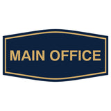 Fancy Main Office Sign
