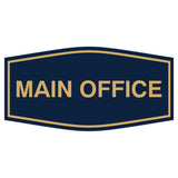 Fancy Main Office Sign