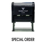 Special Order Self Inking Rubber Stamp