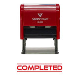 Completed Office Self-Inking Office Rubber Stamp