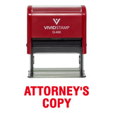 Attorney'S Copy Self Inking Rubber Stamp