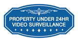 Victorian Property Under Surveillance Sign