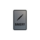 Portrait Round Bakery Sign