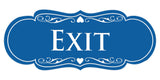 Designer EXIT Sign
