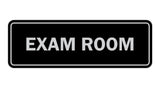 Signs ByLITA Standard Exam Room Sign