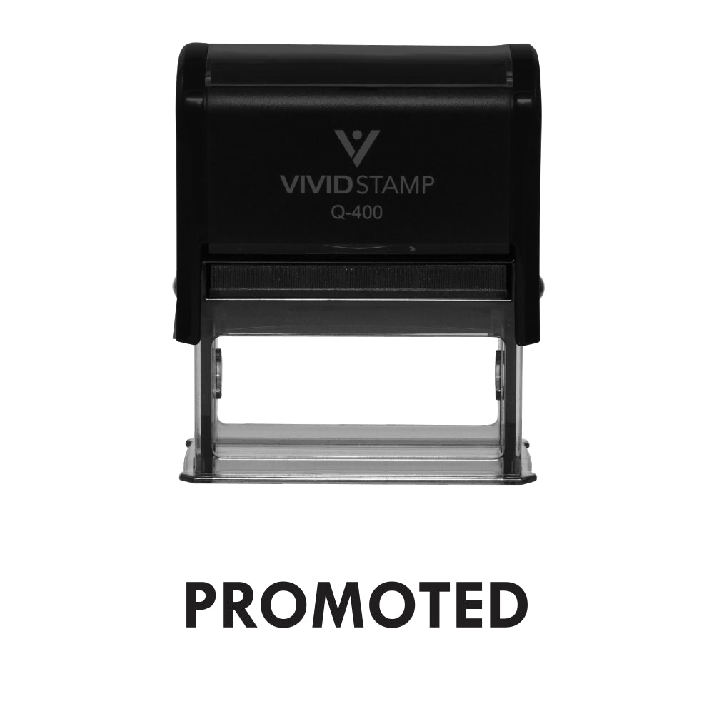 Promoted Self Inking Rubber Stamp