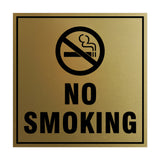 Square No Smoking Sign