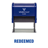 REDEEMED Self Inking Rubber Stamp