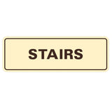 Standard Stairs Sign