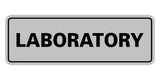 Signs ByLITA Standard Laboratory Sign