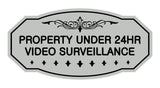 Victorian Property Under Surveillance Sign