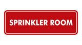 Signs ByLITA Standard Sprinkler Room Sign