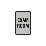 Portrait Round Exam Room Sign