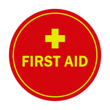 Signs ByLITA Circle First Aid Sign