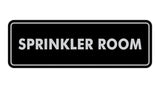 Signs ByLITA Standard Sprinkler Room Sign