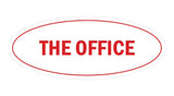 Signs ByLITA Oval The Office Sign