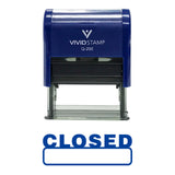 Basic Closed Self Inking Rubber Stamp