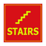 Signs ByLITA Square Stairs Sign