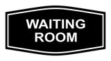 Signs ByLITA Fancy Waiting Room Sign