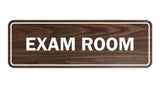 Signs ByLITA Standard Exam Room Sign