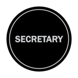 Signs ByLITA Circle Secretary Sign