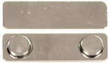 Magnetic Name Badge Tag Fastener Backing with Adhesive