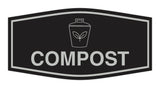 Fancy Compost Wall or Door Sign