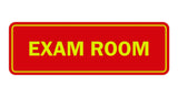 Signs ByLITA Standard Exam Room Sign