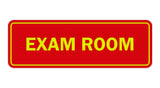 Signs ByLITA Standard Exam Room Sign