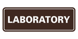 Signs ByLITA Standard Laboratory Sign