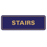 Standard Stairs Sign