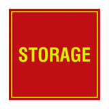 Signs ByLITA Square storage Sign